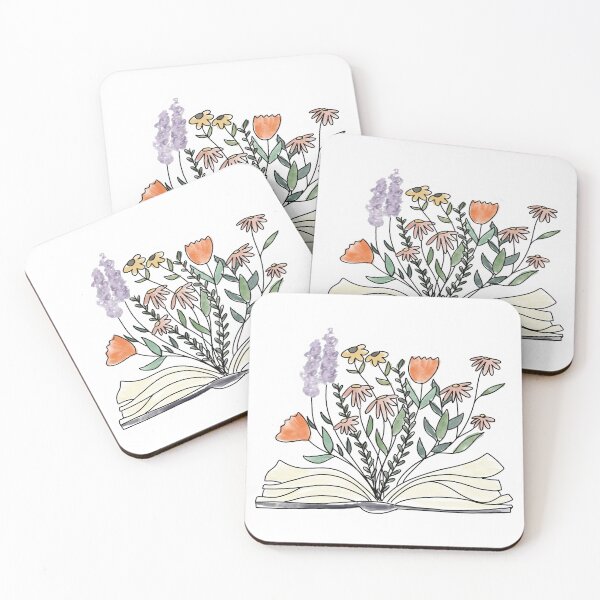 Item preview, Floral Book  designed and sold by doggi-sabi.