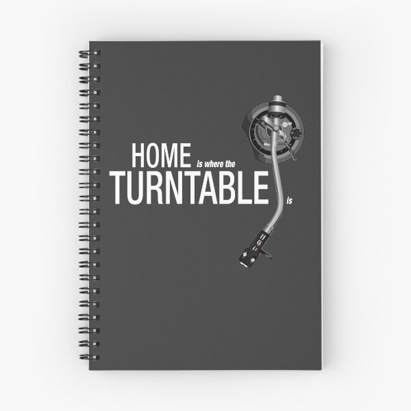 Item preview, Home is where the Turntable is designed and sold by raneman.