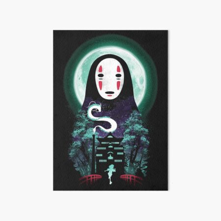 Lost Art Board Print