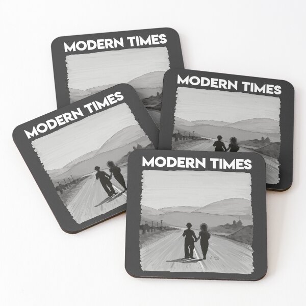 Item preview, Charly Chaplin - Modern Times designed and sold by burrotees.