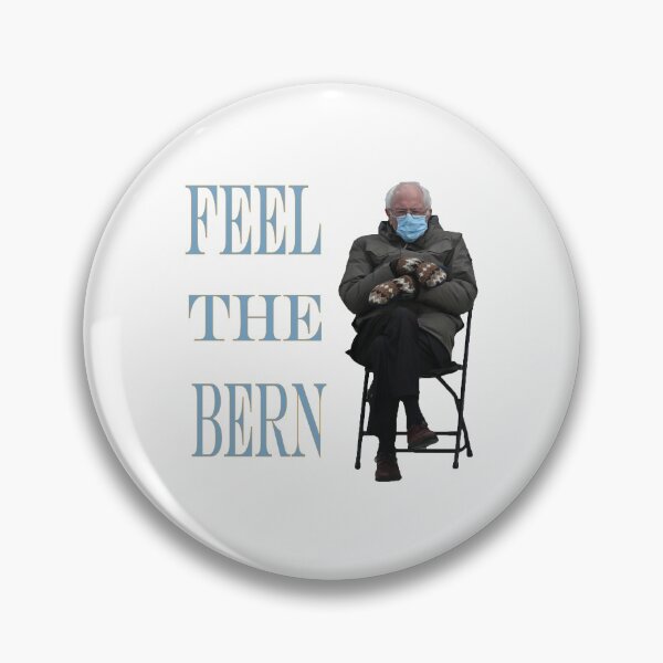 Item preview,  Bernie Mittens Classic T-Shirt :  feel the bern designed and sold by Joudsef.