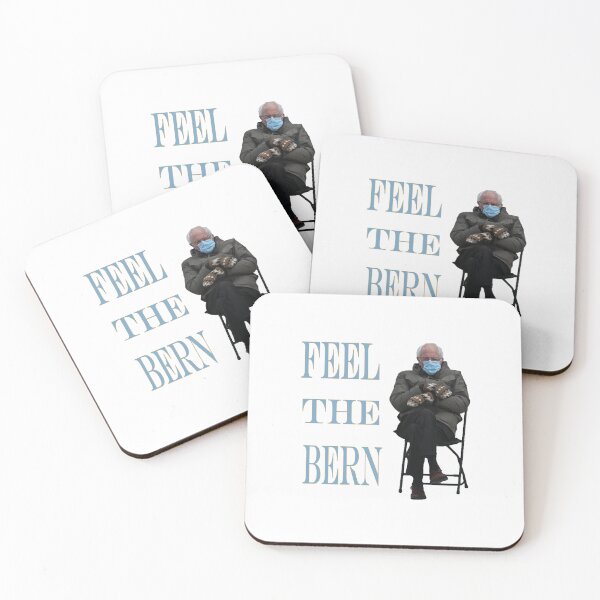 Item preview,  Bernie Mittens Classic T-Shirt :  feel the bern designed and sold by Joudsef.