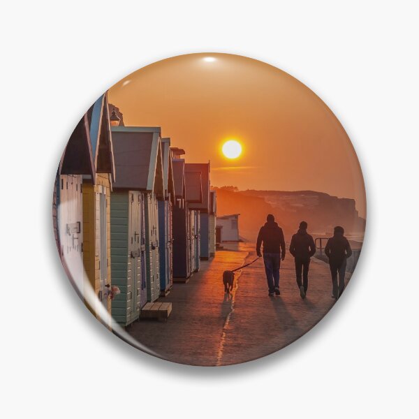 Item preview, Sunset Walk on Cromer Seafront  designed and sold by dp-images.
