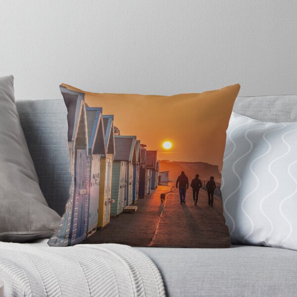 Item preview, Sunset Walk on Cromer Seafront  designed and sold by dp-images.