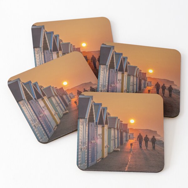 Item preview, Sunset Walk on Cromer Seafront  designed and sold by dp-images.
