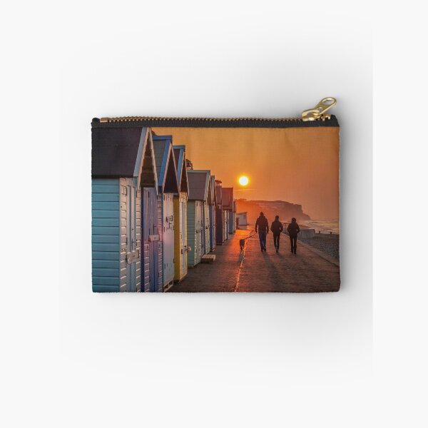 Item preview, Sunset Walk on Cromer Seafront  designed and sold by dp-images.