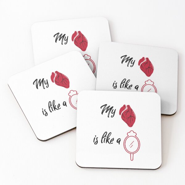 Item preview, My heart is like a mirror designed and sold by Smita Maharana.