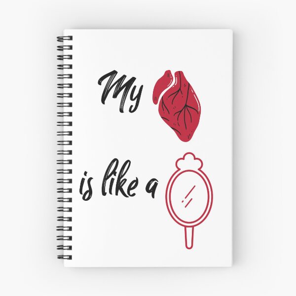 Item preview, My heart is like a mirror designed and sold by Smita Maharana.