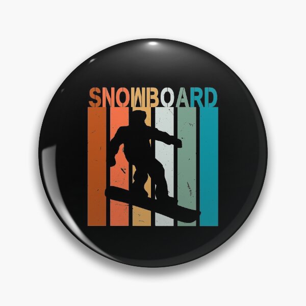 Item preview, Snowboarder Retro designed and sold by Tom2468.