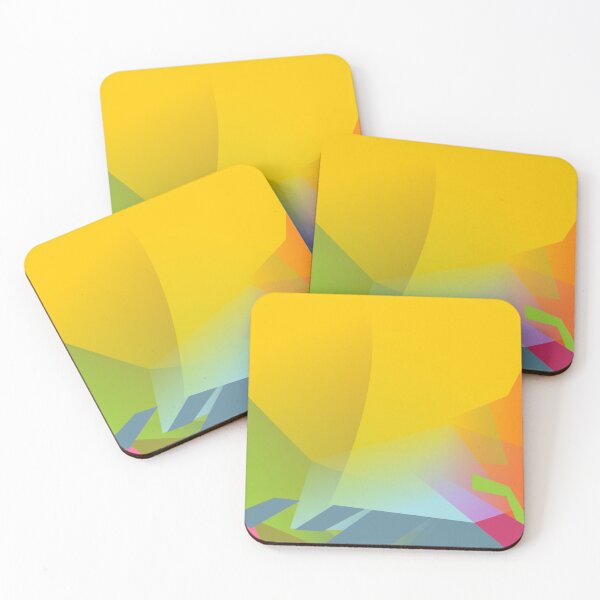Item preview, Abstract Colorful Gradient Pop Art 4 designed and sold by ahmadnusyirwan.