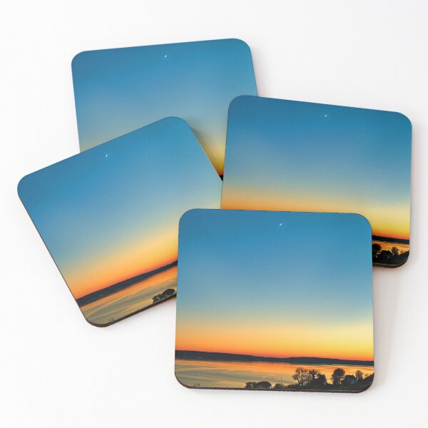 Item preview, Sunset on Lake Constance designed and sold by frankuffmann.