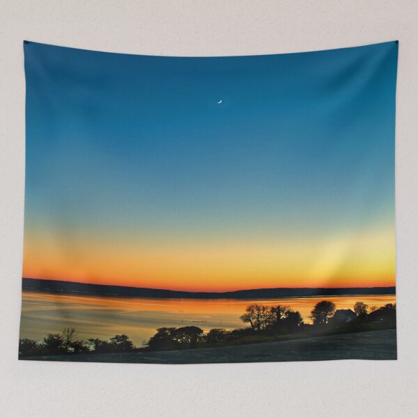 Item preview, Sunset on Lake Constance designed and sold by frankuffmann.