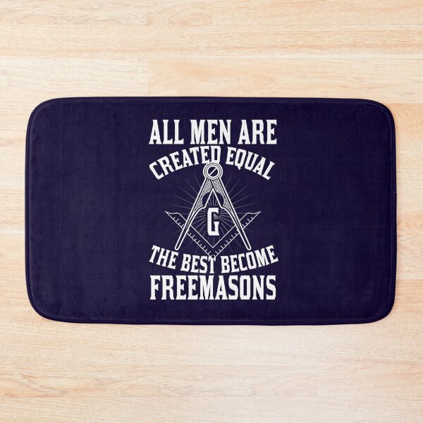 Item preview, Freemason Logo Masonic Lodge 2B1 Ask1 Square & Compass Mason Symbol designed and sold by TopTeeShop.