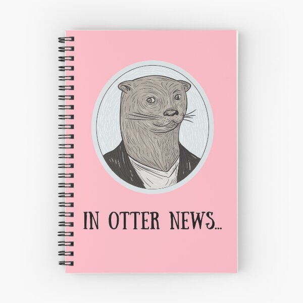 Item preview, In Otter News - Sea Otter designed and sold by GringoNation.
