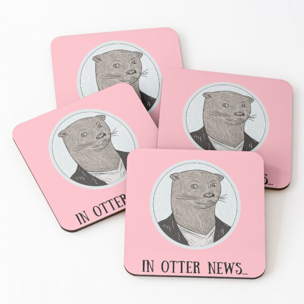 Item preview, In Otter News - Sea Otter designed and sold by GringoNation.