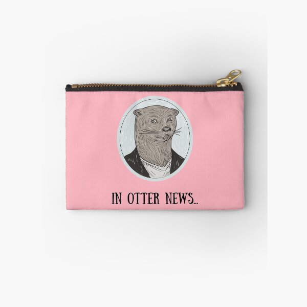 Item preview, In Otter News - Sea Otter designed and sold by GringoNation.