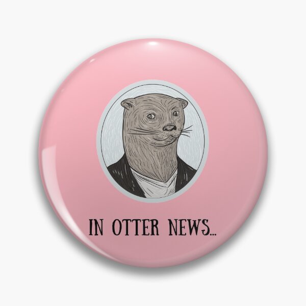 Item preview, In Otter News - Sea Otter designed and sold by GringoNation.