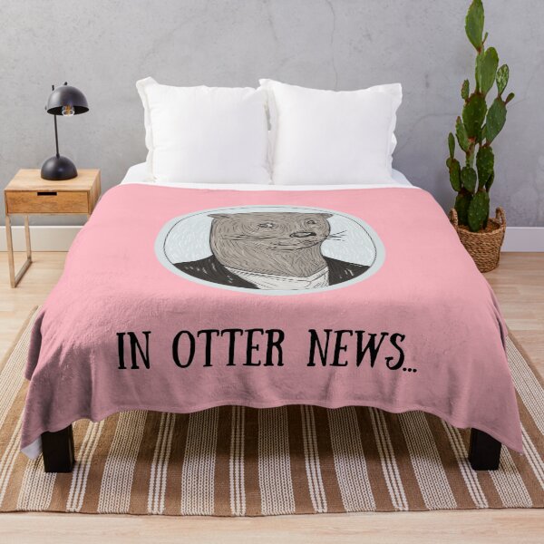 Item preview, In Otter News - Sea Otter designed and sold by GringoNation.
