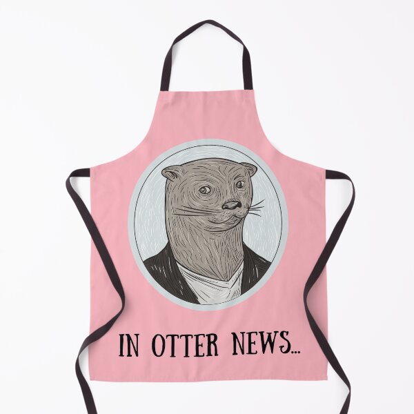 Item preview, In Otter News - Sea Otter designed and sold by GringoNation.