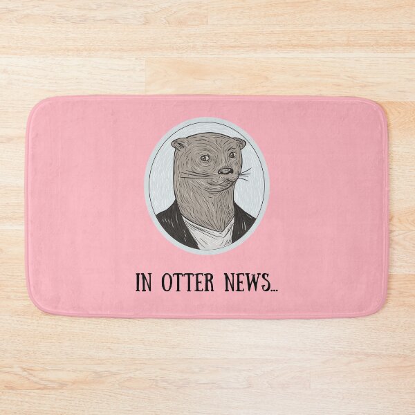 Item preview, In Otter News - Sea Otter designed and sold by GringoNation.
