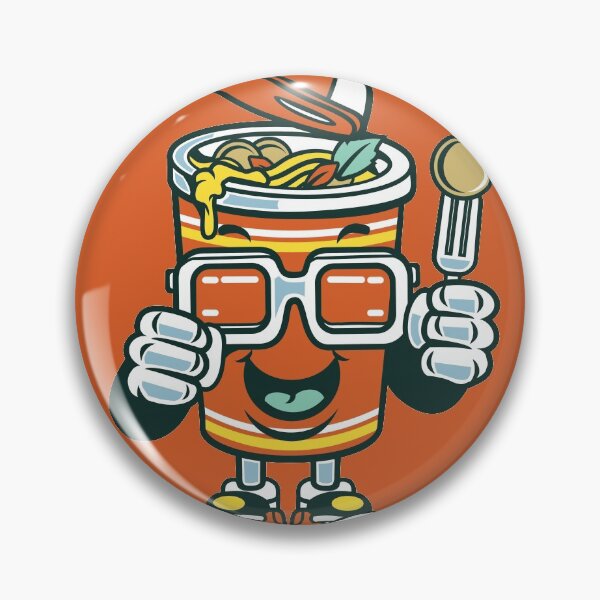 Item preview, Walking Cup Noodles Street Cartoon designed and sold by Cheap Women's Shirts.
