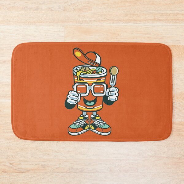 Item preview, Walking Cup Noodles Street Cartoon designed and sold by Cheap Women's Shirts.