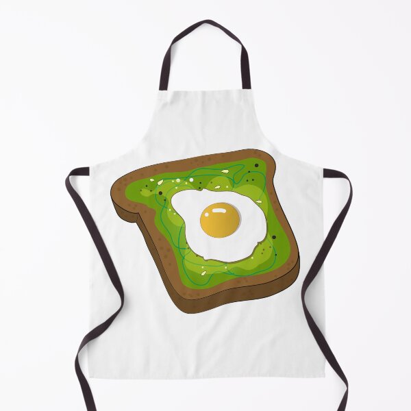 Item preview, Avocado Toast with Egg designed and sold by MangoStarlight.