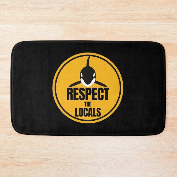 Item preview, respect the locals tofino surf  designed and sold by mikoala50.