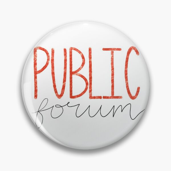 Artikelvorschau, Öffentliches Forum entworfen und verkauft von Katelynn Wilson.