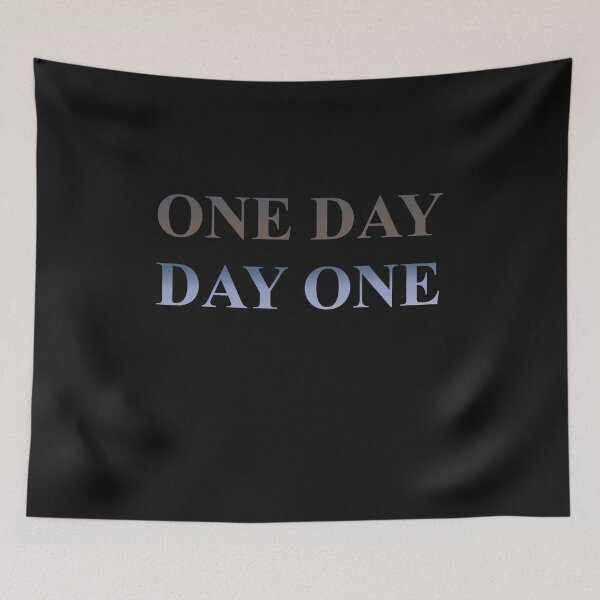 Item preview, One Day Day One Shirt, Motivation Shirt, Inspirational Shirt, Sports, Workout, Namaste designed and sold by Anastasiia87.