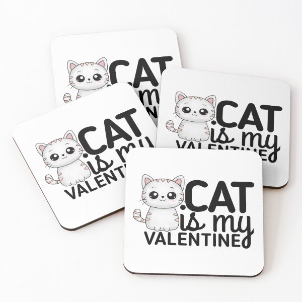Item preview, cat is my valentine designed and sold by Coffisher.