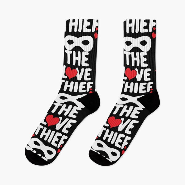 Item preview, The Love Thief Funny Gift Men Women Valentine Day designed and sold by haselshirt.