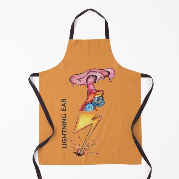Aperçu de l'œuvre LIGHTNING EAR by FrankenDuo tiger orange créée et vendue par FrankenDuo.