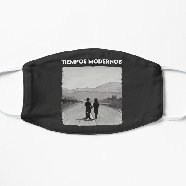 Copia de Charly Chaplin - Tiempos modernos Mascarilla