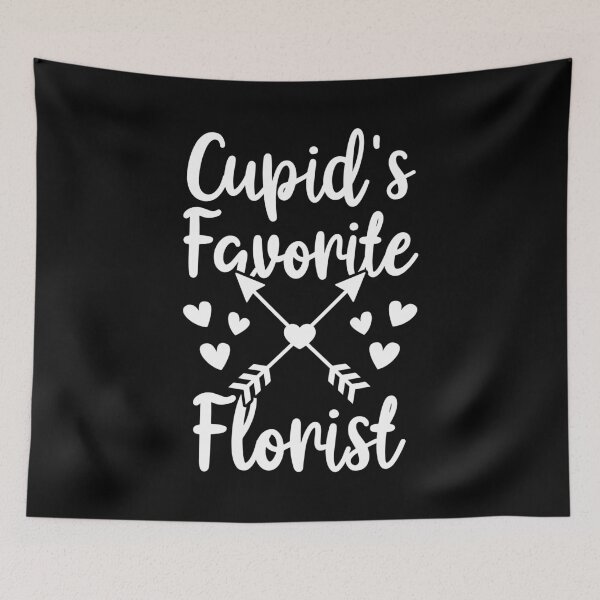 Item preview, Cupids Favorite Florist Gift for Him Her Valentine designed and sold by haselshirt.