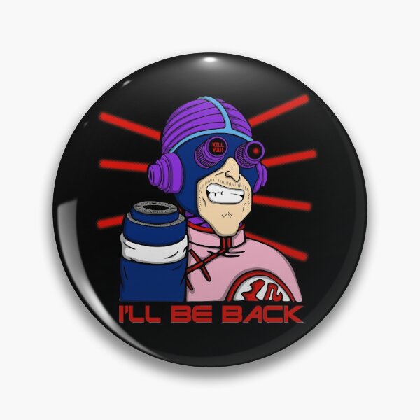Item preview, I'll be back designed and sold by NinoMelon.