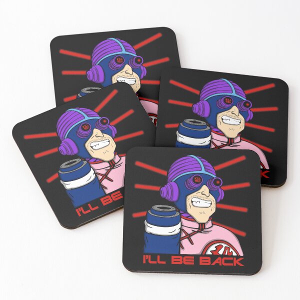 Item preview, I'll be back designed and sold by NinoMelon.