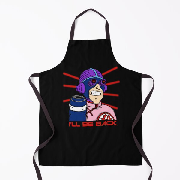 Item preview, I'll be back designed and sold by NinoMelon.