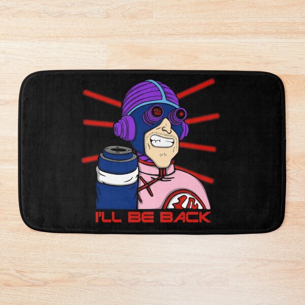 Item preview, I'll be back designed and sold by NinoMelon.
