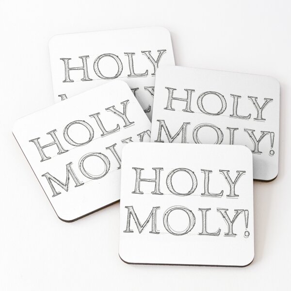 Item preview, HOLY MOLY! #1 designed and sold by RICK-TURNER.