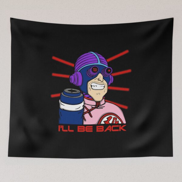 Item preview, I'll be back designed and sold by NinoMelon.