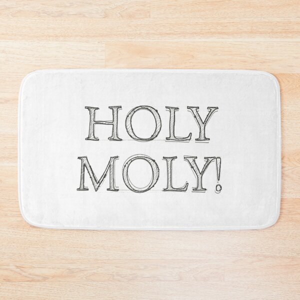 Item preview, HOLY MOLY! #1 designed and sold by RICK-TURNER.