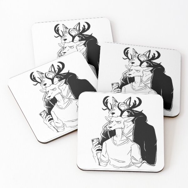 Item preview, Beastars - Legosi and Louis (Mono) designed and sold by Sicoria.