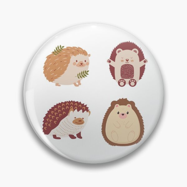 Item preview, Cute hedgehogs set designed and sold by Vaishnavi Deo.