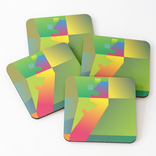 Item preview, Abstract Colorful Gradient Pop Art 7 designed and sold by ahmadnusyirwan.
