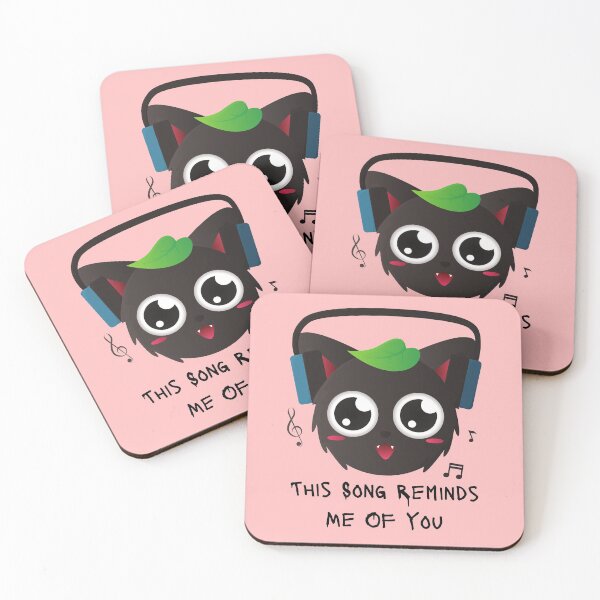Item preview, This Song Reminds Me Of You Cat Lovers designed and sold by TOP-DESIGN4U.