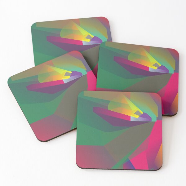 Item preview, Abstract Colorful Gradient Pop Art 8 designed and sold by ahmadnusyirwan.
