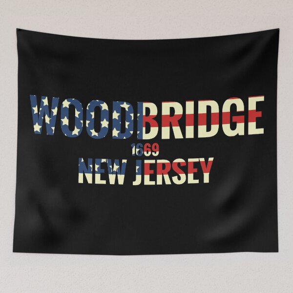 Item preview, Woodbridge New Jersey designed and sold by Teelogic.