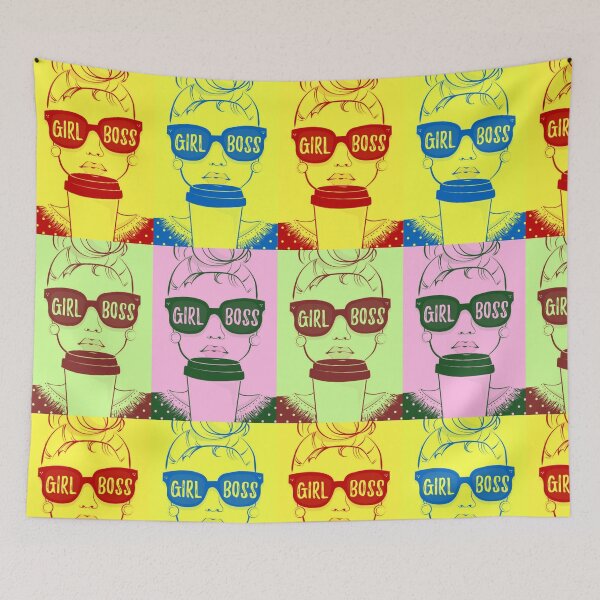 Item preview, Girl Boss designed and sold by prettyfemme.