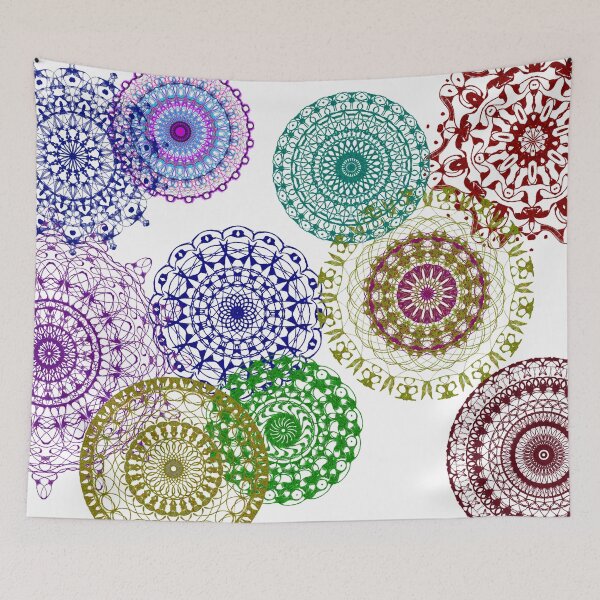 Item preview, Mandala  designed and sold by RossoAzul.
